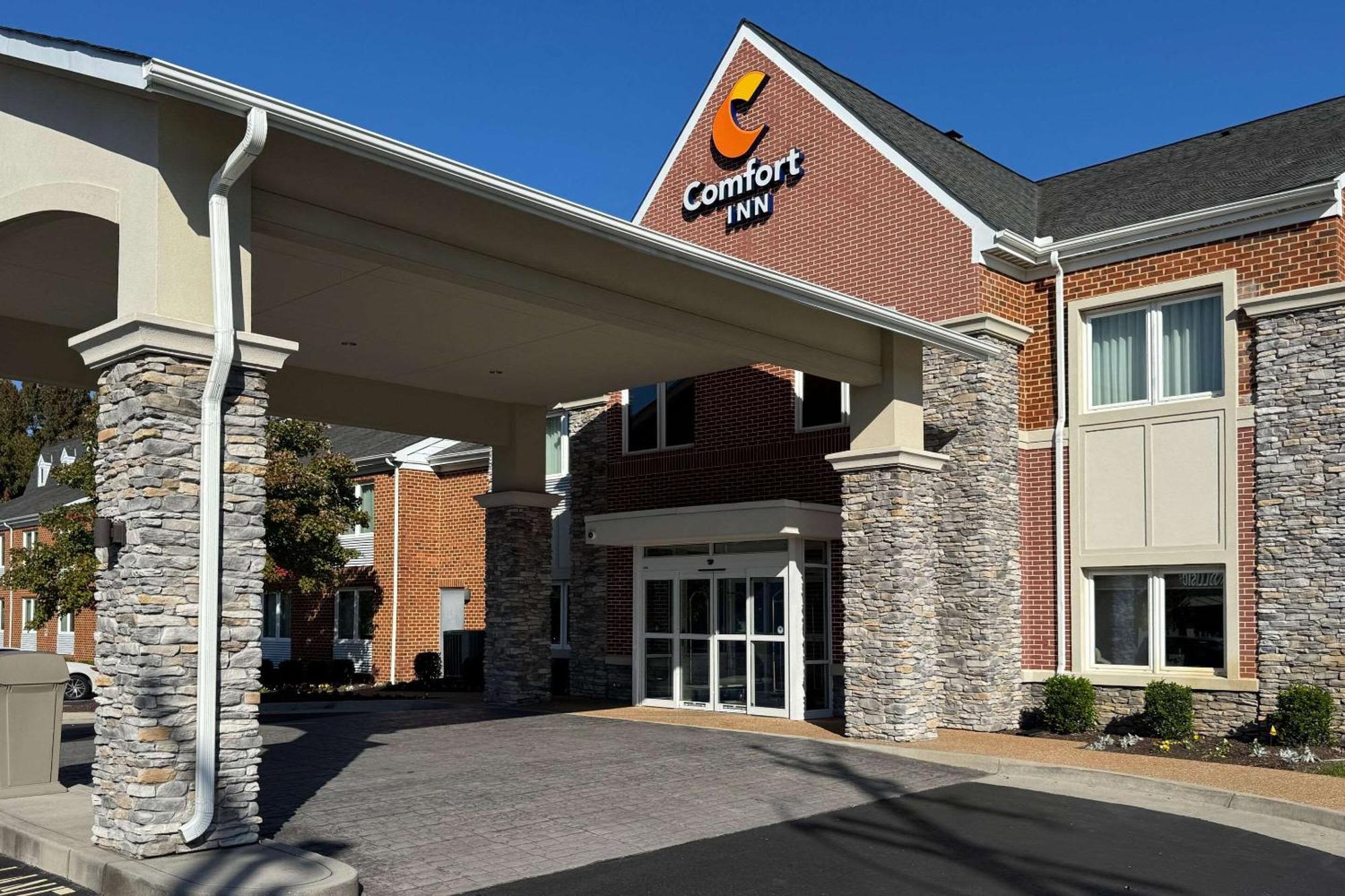 Comfort Inn Williamsburg Gateway Εξωτερικό φωτογραφία