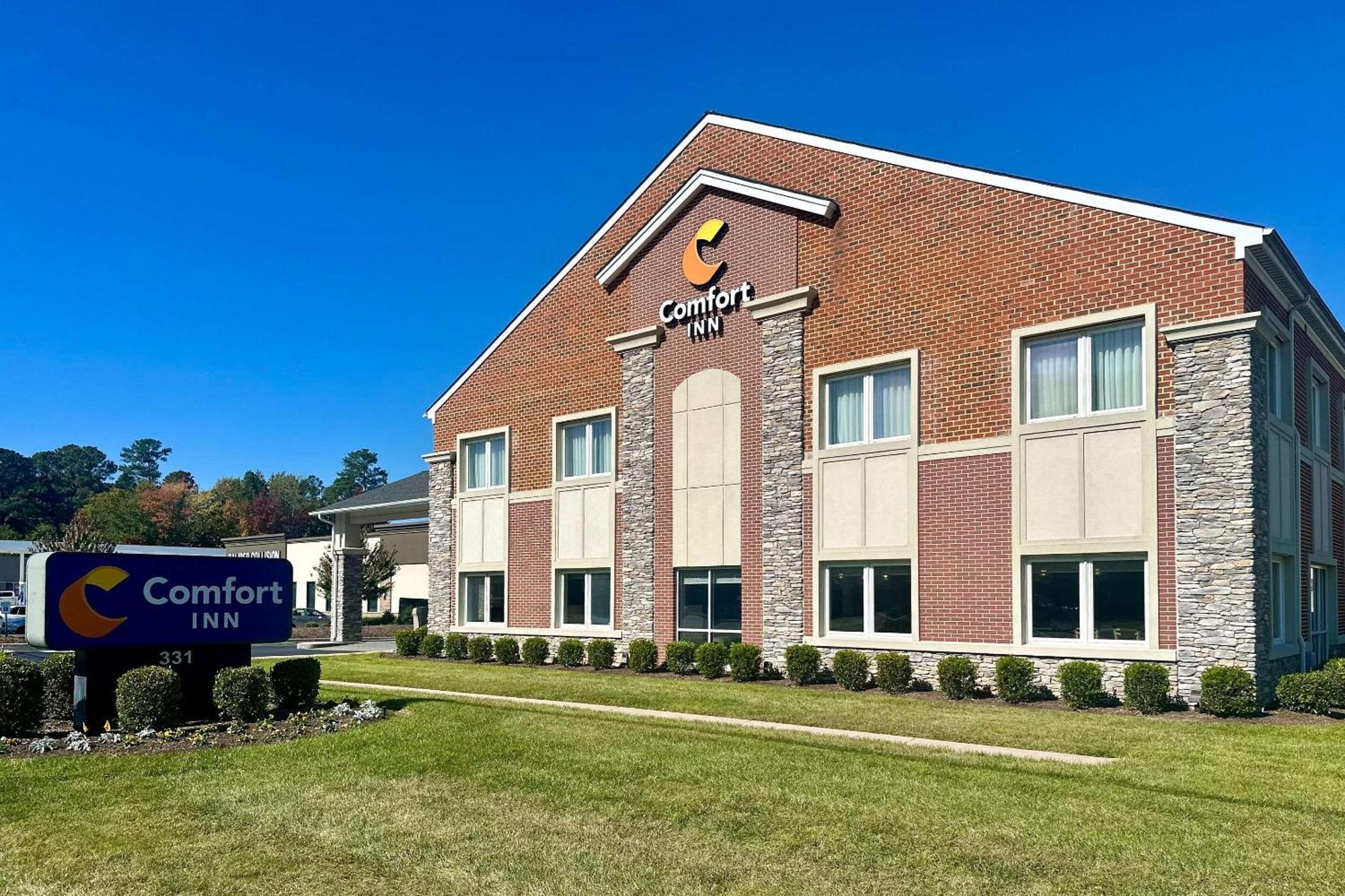 Comfort Inn Williamsburg Gateway Εξωτερικό φωτογραφία