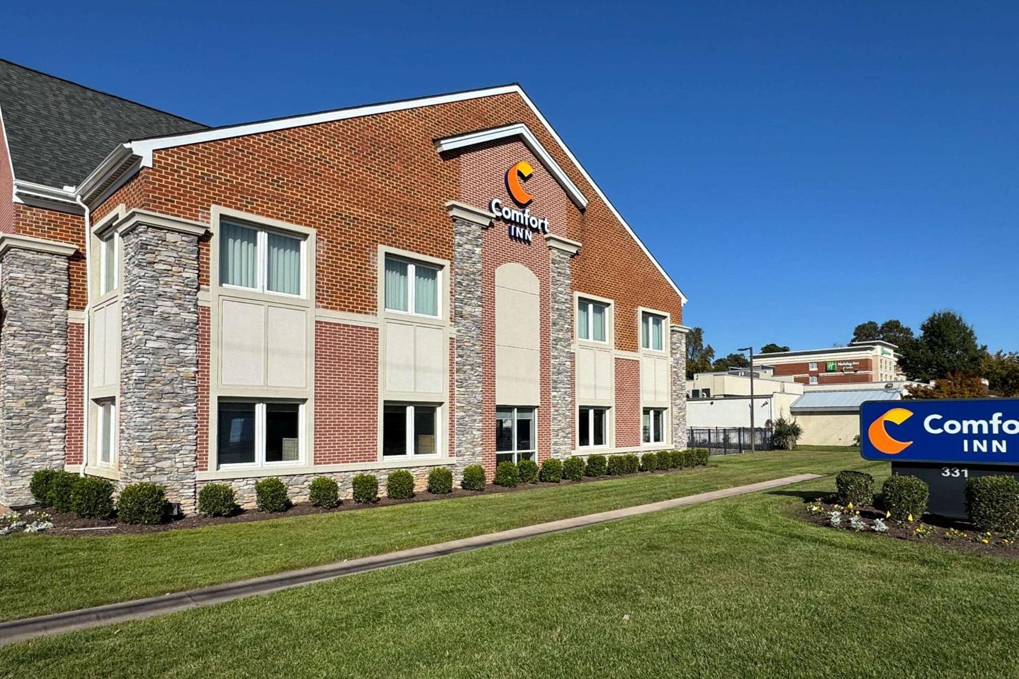 Comfort Inn Williamsburg Gateway Εξωτερικό φωτογραφία
