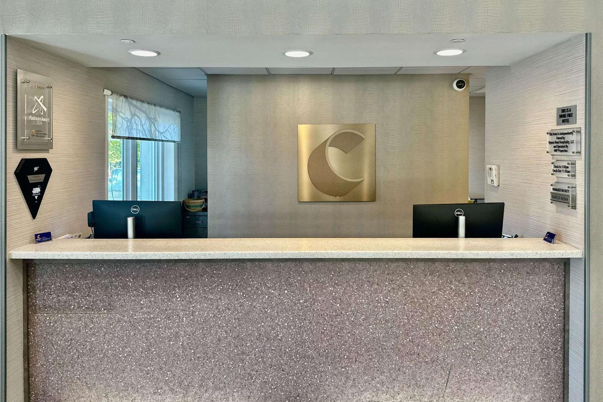 Comfort Inn Williamsburg Gateway Εξωτερικό φωτογραφία