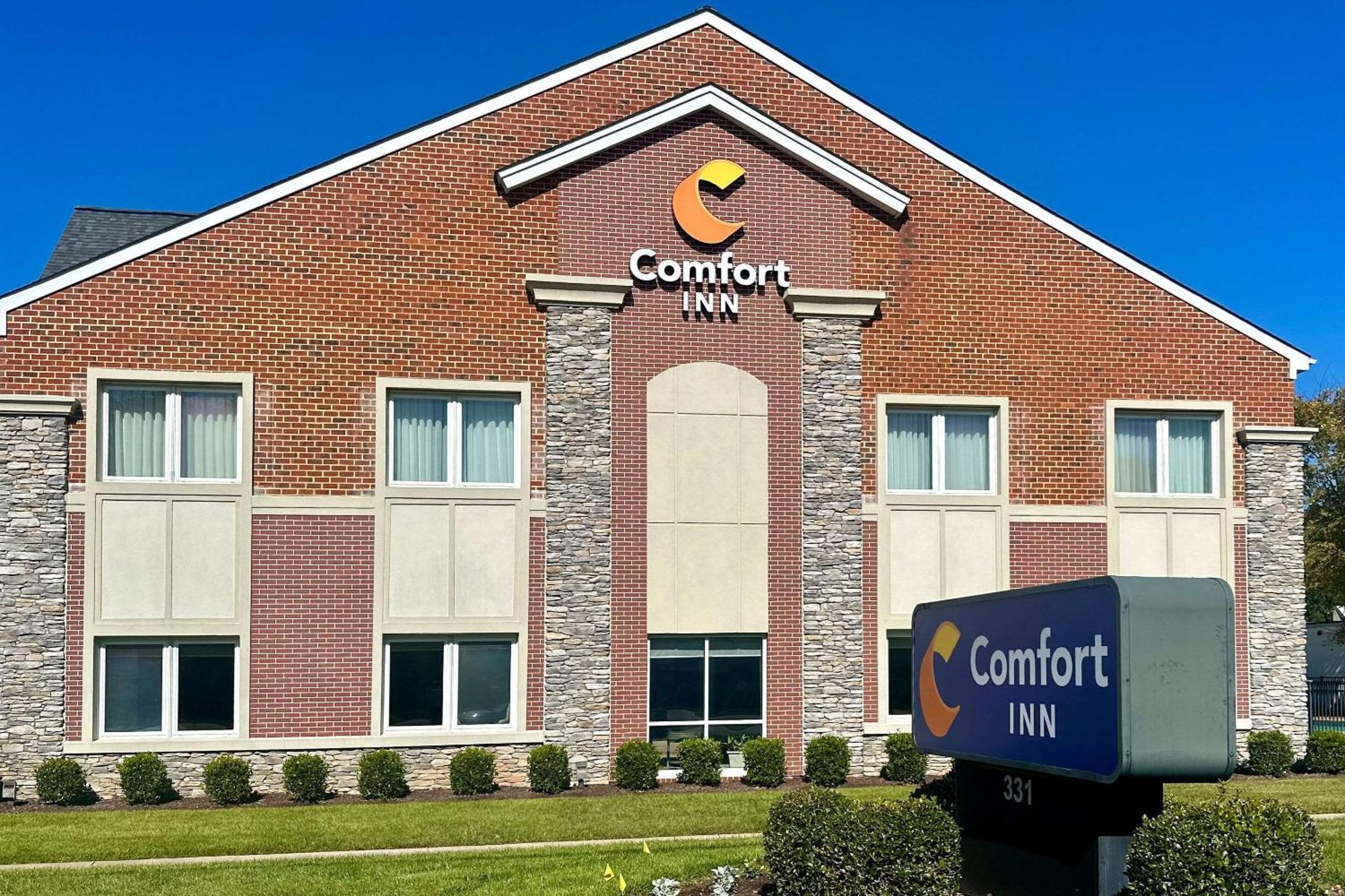 Comfort Inn Williamsburg Gateway Εξωτερικό φωτογραφία
