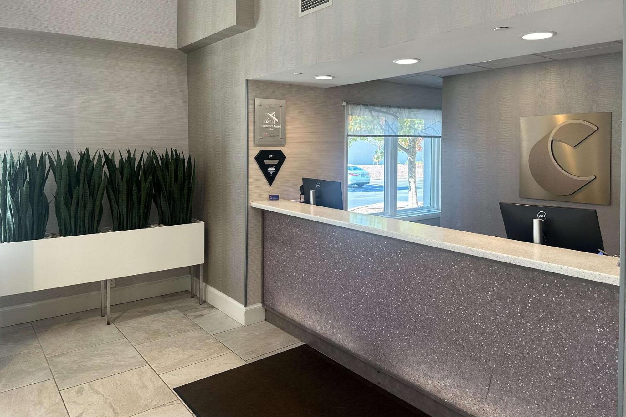 Comfort Inn Williamsburg Gateway Εξωτερικό φωτογραφία