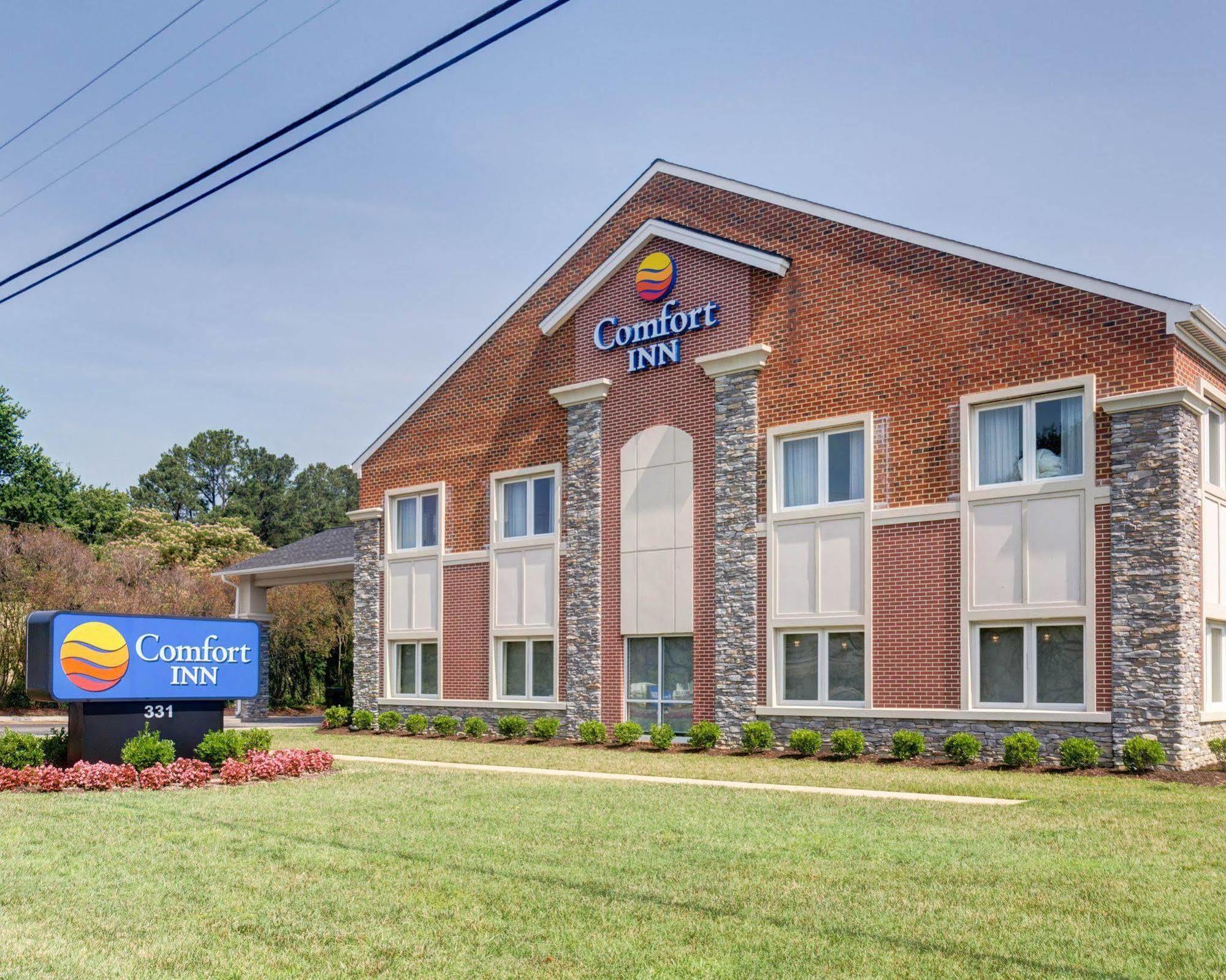 Comfort Inn Williamsburg Gateway Εξωτερικό φωτογραφία